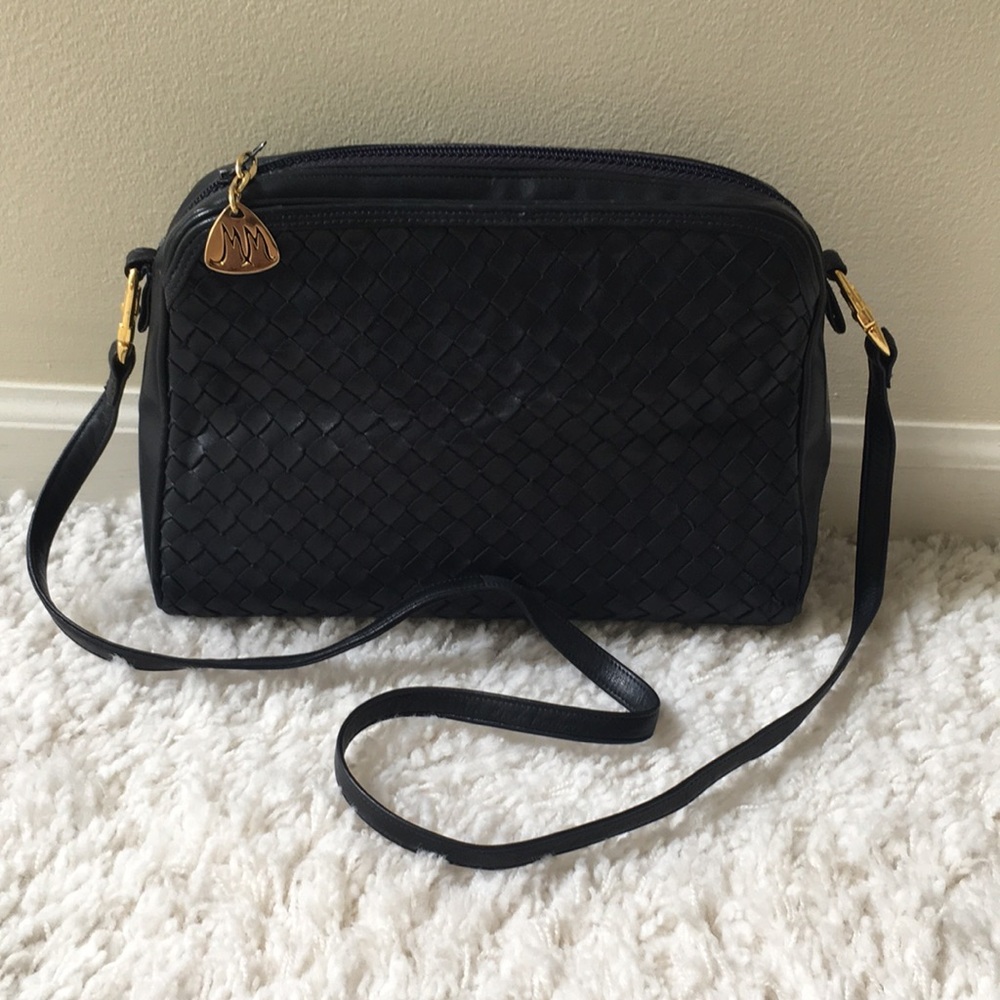 Vintage Morris Moskowitz Leather Bag